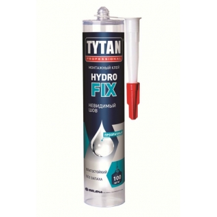 ТИТАН Гидро фикс клей жидкие гвозди (0,31л) прозрачный / TYTAN Hydro Fix клей монтажный жидкие гвозди (0,31л) прозрачный Титан