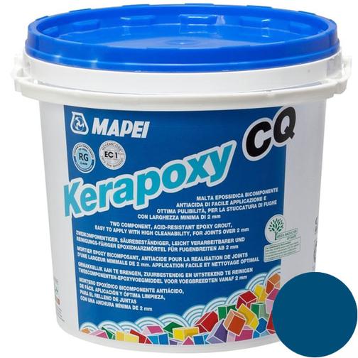 МАПЕЙ Керапокси CQ 283 затирка эпоксидная блюмарин (3кг) / MAPEI Kerapoxy CQ 283 затирка эпоксидная для швов плитки блюмарин (3кг) Мапей 42406517