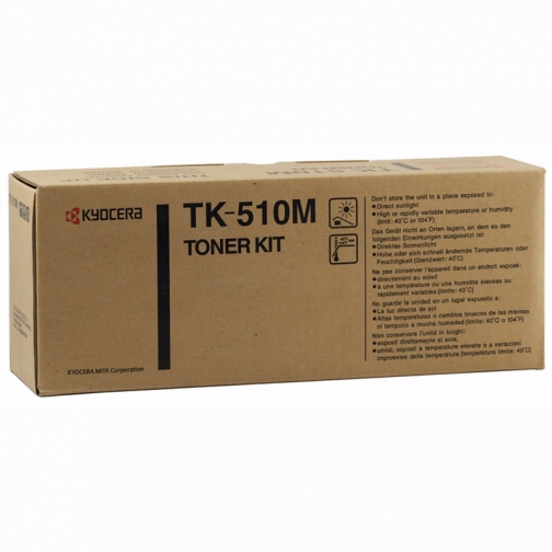 Совместимый тонер-картридж TK-510M для Kyocera Mita FS-C5020/5025N/5030N (пурпурный, 8000 стр.) с чипом 4522-01 Smart Graphics 851356