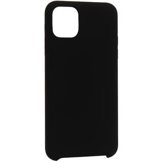 Чехол-накладка силикон Deppa Liquid Silicone Case D-87310 для iPhone 11 Pro Max (6.5") 1.5мм Черный