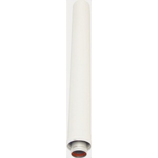 Дымоход Ariston 3318005 удлинение 60/100 мм (высота: 1 м), с центрирующей пружиной