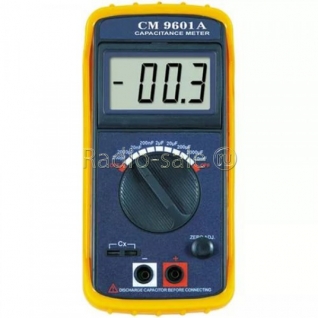 Мультиметр цифровой CM9601A цифровой измеритель емкости