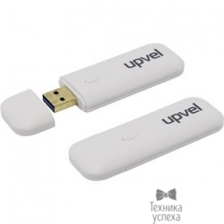 Upvel UPVEL UA-382AC ARCTIC WHITE Двухдиапазонный Wi-Fi USB адаптер стандарта 802.11ac 1200 Мбит/с с USB 3.0, поддержкой WPS и возможностью работы в режиме точки доступа