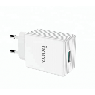 Зарядное устройство HOCO C34A (18W) QUICK CHARGE 3.0