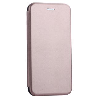 Чехол-книжка кожаный Innovation Case для Xiaomi Mi 9 (6.39") Розовое золото