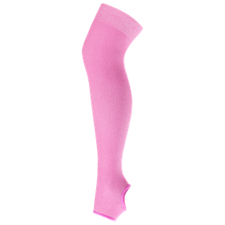 Гетры для танцев Amely Gs-201, хлопок, 45 см, розовый