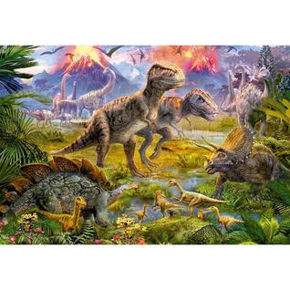 Пазлы Educa Educa 15969 Пазл 500 деталей "Встреча динозавров"