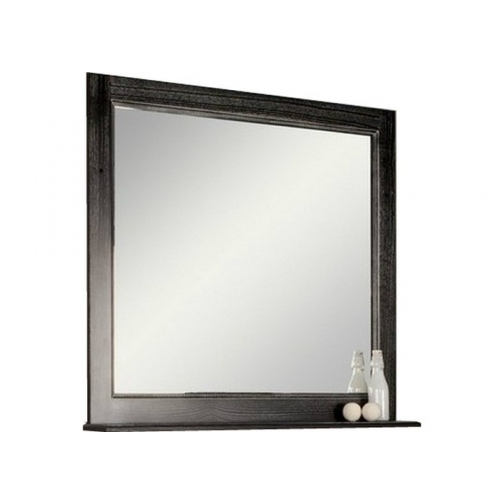 Зеркало Акватон Жерона 105 черное серебро 883160