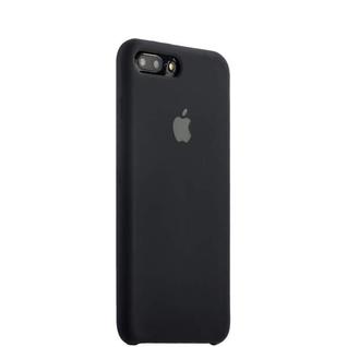 Чехол-накладка силиконовый Silicone Case для iPhone 8 Plus/ 7 Plus (5.5) Black Черный №21