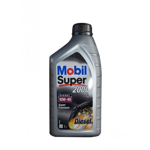 Моторное масло MOBIL Super 2000 X1 Diesel 10W-40, 1 литр 5927229