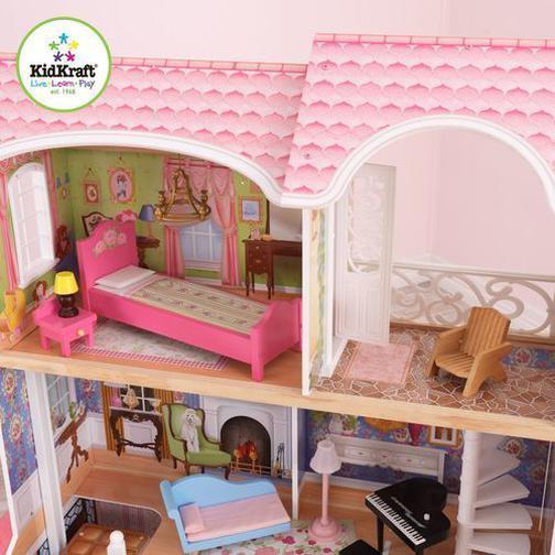 Винтажный кукольный дом для Барби 