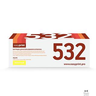Easyprint EasyPrint CC532A/412A/382A Картридж LH-532A U для HP CLJ CP2025/M451/M476/LBP7200Cdn 718C (2900 стр.) жёлтый, с чипом
