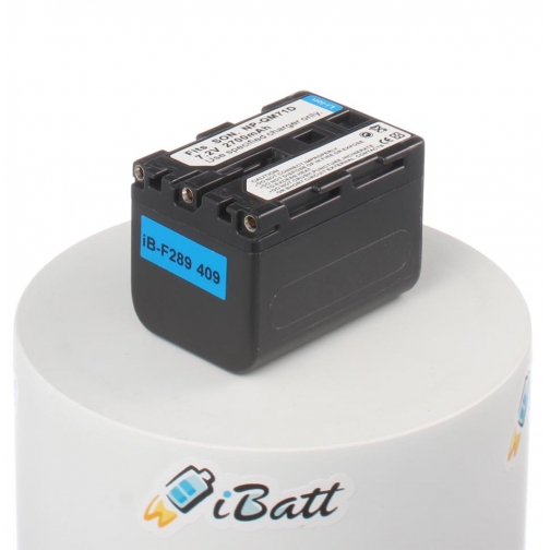 Аккумуляторная батарея iBatt для фотокамеры Sony DCR-TRV740E. Артикул iB-F289 iBatt 5804061
