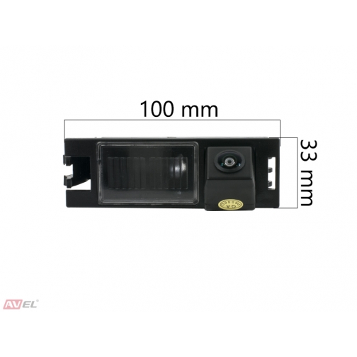 Штатная камера заднего вида Avis AVS327CPR (#027) для HYUNDAI IX35 / KIA CEE'D III HATCHBACK (2012-...) Avis 6853510 2