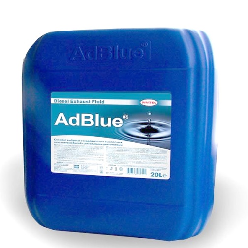 Автохимия Sintoil AdBlue для системы SCR дизельных двигателей мочевина 20л 38090790
