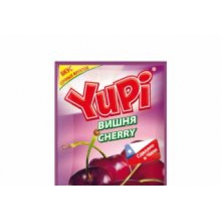 Растворимый напиток "YUPI" Абрикос, 6*12шт*25гр