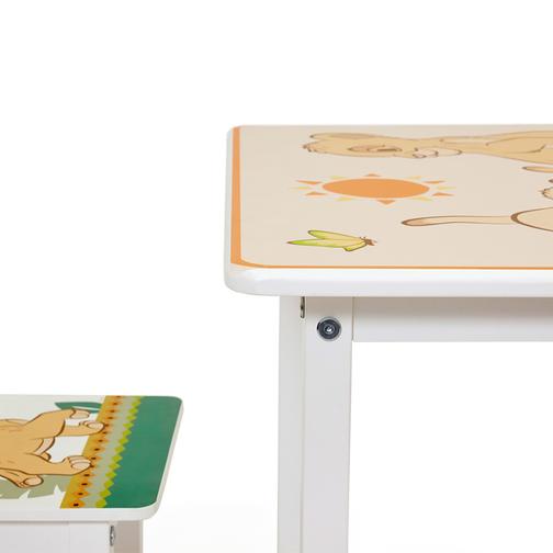 Столик и стульчик Polini Комплект детской мебели Polini Kids Disney baby 105 S 42746260 6