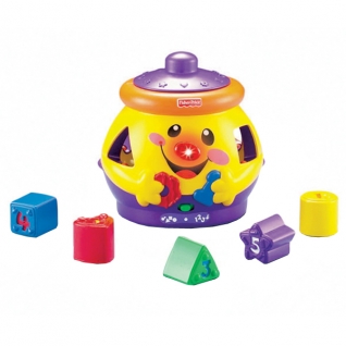 Развивающие игрушки для малышей Mattel Mattel Fisher-Price K2831 Фишер Прайс Волшебный горшочек