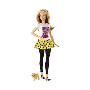 Кукла с питомцем Mattel Barbie Mattel Barbie DMB26 Барби Сестра Barbie с питомцем