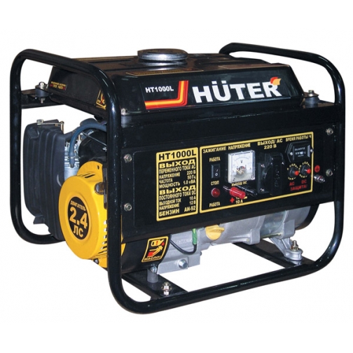 Бензиновый генератор Huter HT1000L Huter 890136