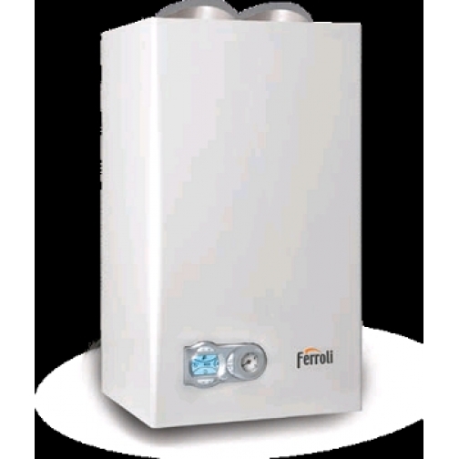 газовый настенный котел Ferroli Fortuna Pro 24 квт 864496