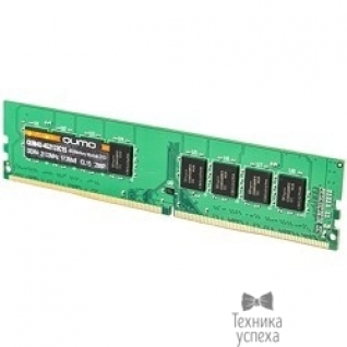 Qumo QUMO DDR4 DIMM 4GB QUM4U-4G2400C16 PC4-19200, 2400MHz