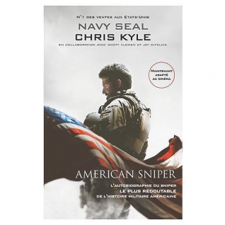Книга Buch American Sniper FR OT