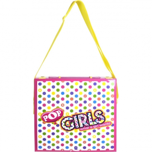 Набор детской декоративной косметики Pop Girls в чемоданчике Markwins 37714140 2