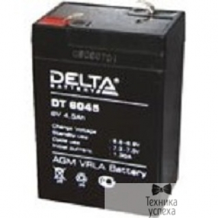 Delta Delta DT 6045 (4.5 А\ч, 6В) свинцово- кислотный аккумулятор