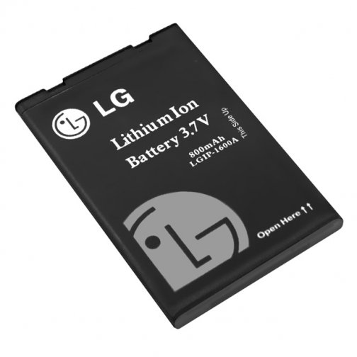 Аккумуляторная батарея LG G1600,M4410,C3400,C3300,C2100 (Не оригинал!) 1319525