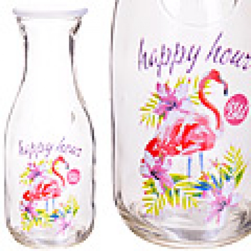 27816-1 Бутылка стеклянная 0,500 л Happy Hour LR (х24) Loraine 37910921 2