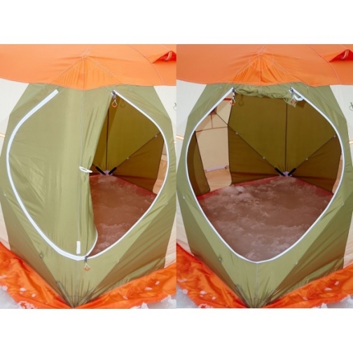 Нельма Куб-2 палатка для зимней рыбалки 5762278 2