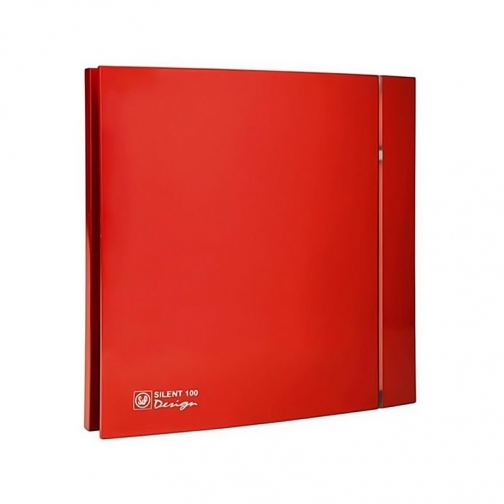 Вентилятор Soler & Palau Silent-100 CRZ Red Design-4C 6770050