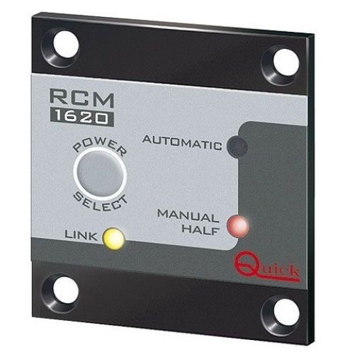 Пульт управления внешний Quick RCM1620 для зарядных устройств (10252602) 1386788