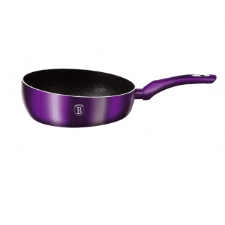 Флип сковорода с антипригарным покрытием d 26 см Royal purple Metallic Line