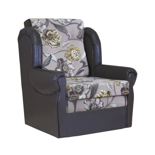 Кресло-кровать Шарм-Дизайн Классика В велюр цветы 37365809