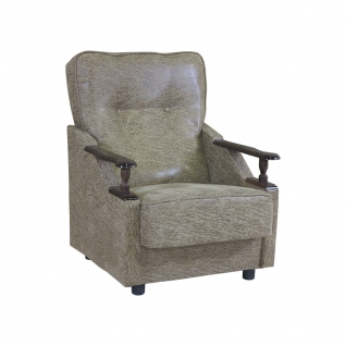 Кресло для отдыха Шарм-Дизайн Классика ДП, Замша