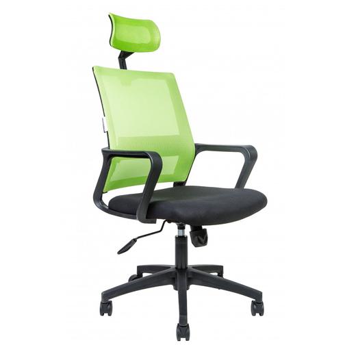 Кресло офисное Бит/черный пластик/зеленая сетка/черная ткань NORDEN Chairs 42859267 4