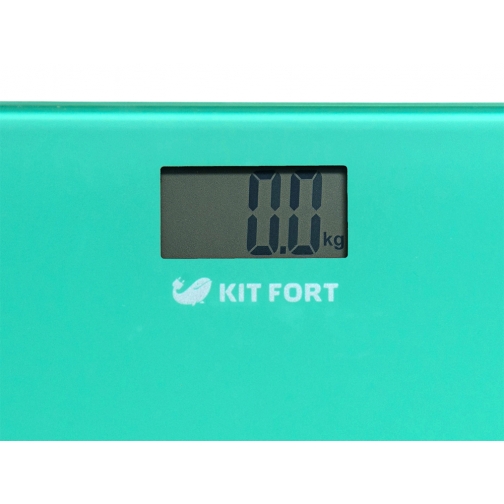 KITFORT Напольные весы Kitfort КТ-804-1, зелёные 37688895 1