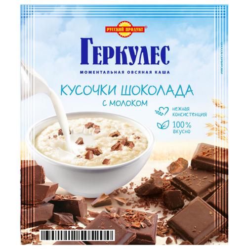 Русский продукт Овсяная каша момент Геркулес с шоколадом и молоком 35 г 42440536 2