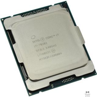 Intel CPU Intel Core i7-7820X Skylake OEM 3.60Ггц, 11МБ, Socket 2066