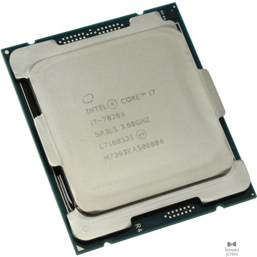Intel CPU Intel Core i7-7820X Skylake OEM 3.60Ггц, 11МБ, Socket 2066 38067446