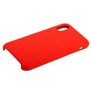 Чехол-накладка силиконовый COTEetCI Liquid Silicone Case для iPhone XS/ X (5.8") CS8012-RD Красный