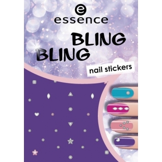 ESSENCE - Наклейки для ногтей bling bling nail stickers 01