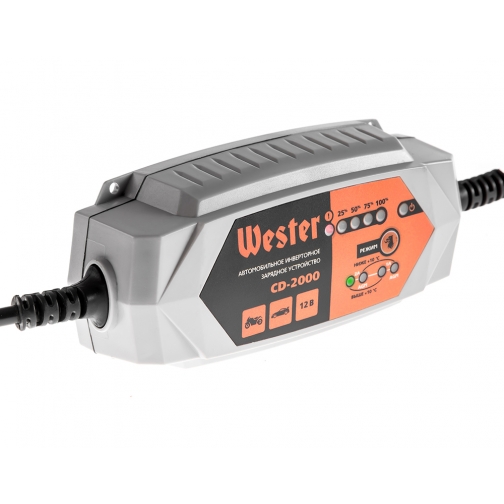 Зарядное устройство Wester CD-2000 37984728