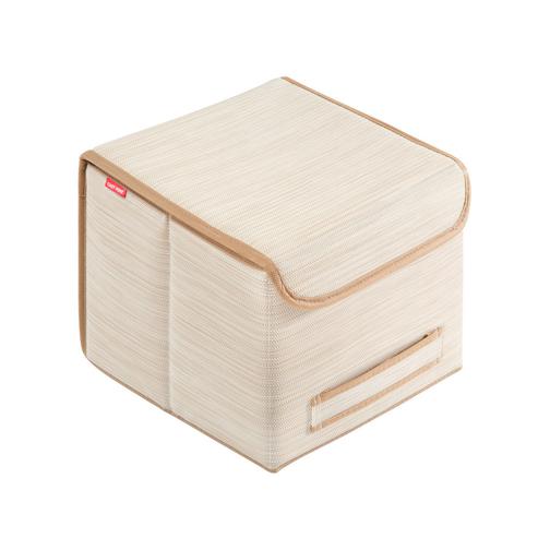 Коробка для хранения с крышкой ПМ: Росика Коробка для хранения с крышкой 30х30х24см 42747442 4