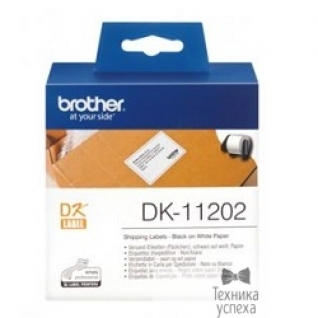 Brother Brother DK11202 Транспортировочные наклейки 62х100 мм (300шт)