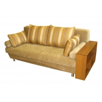 Палермо 1 диван-кровать с боковиной полкой