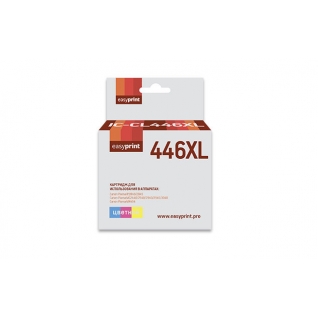 Easyprint EasyPrint CL-446XL Тонер- картридж IC-CL446XL для Canon PIXMA iP2840/2845MG2440/2540/2940/2945/MX494, цветной