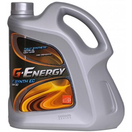 Моторное масло G-Energy G-Energy F Synth EC 5W30, 4л 5922540